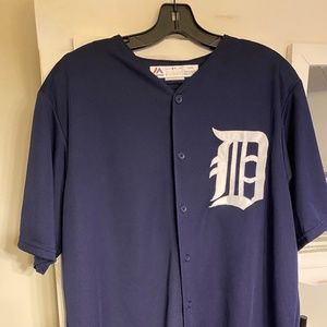 majestic Miguel cabrera jersey size large
